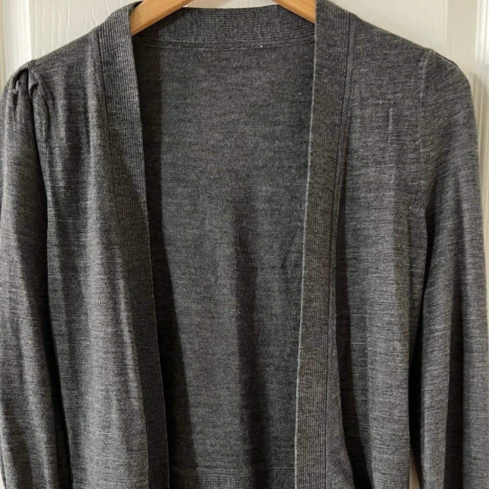 Diane von Furstenberg (DVF) Vitoria Knit 🧶 Wrap Sweater - Picture 3 of 14